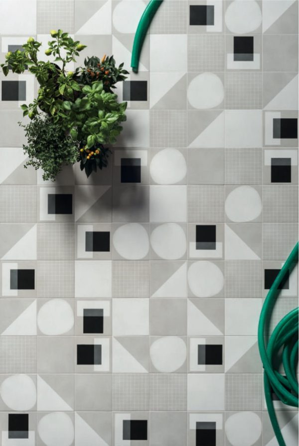 futura designer tile by malford ceramics - tiles singapore