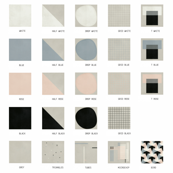 futura designer tile by malford ceramics - tiles singapore