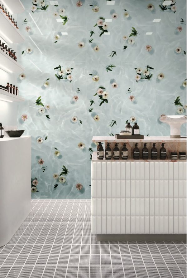 paper41 lux designer tile by malford ceramics - tiles singapore