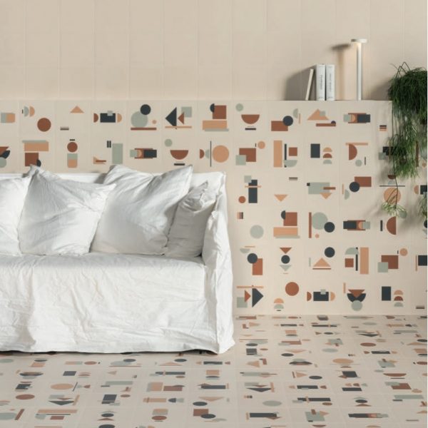 sunday designer tile by malford ceramics - tiles singapore