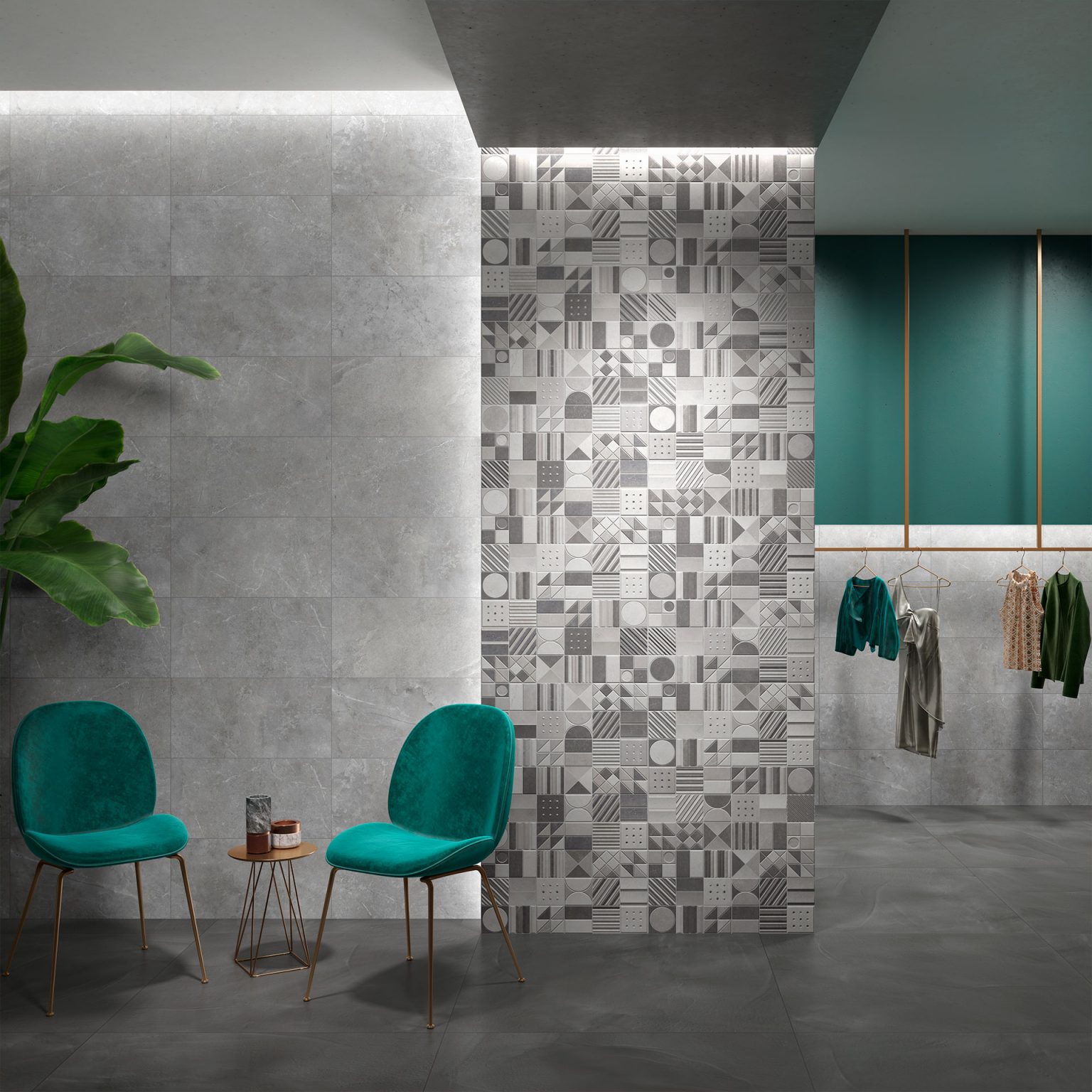 Harmony pattern tile by malford ceramics - tiles singapore
