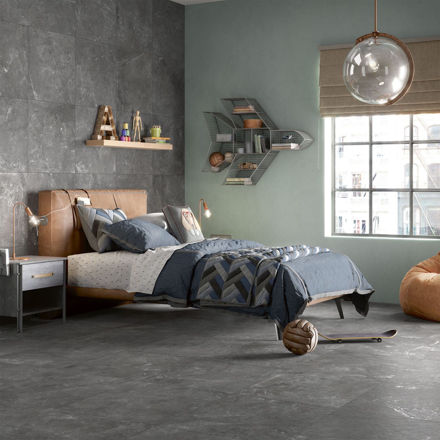 Harmony pattern tile by malford ceramics - tiles singapore