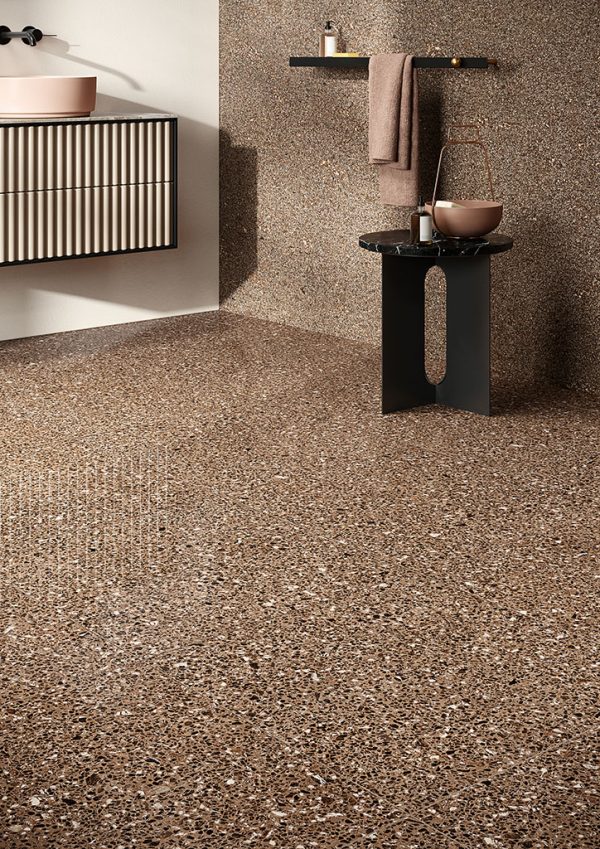 aglo stone terrazzo tile by malford ceramics - tiles singapore