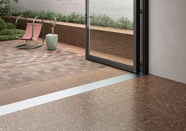 aglo stone terrazzo tile by malford ceramics - tiles singapore