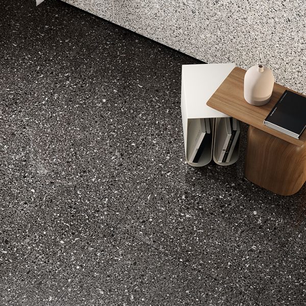 aglo stone terrazzo tile by malford ceramics - tiles singapore