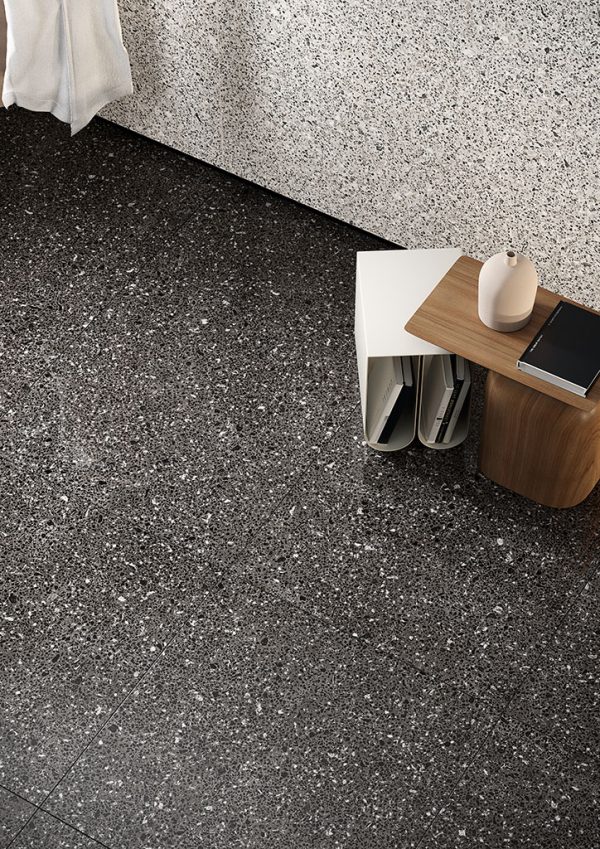 aglo stone terrazzo tile by malford ceramics - tiles singapore