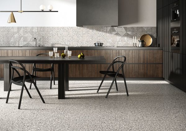 aglo stone terrazzo tile by malford ceramics - tiles singapore