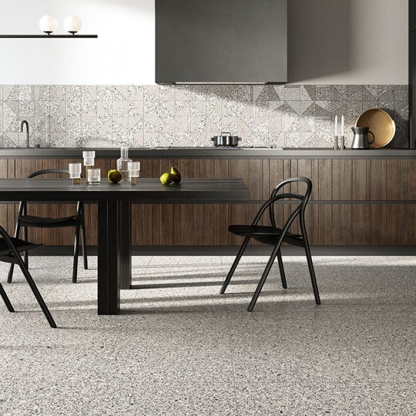 aglo stone terrazzo tile by malford ceramics - tiles singapore