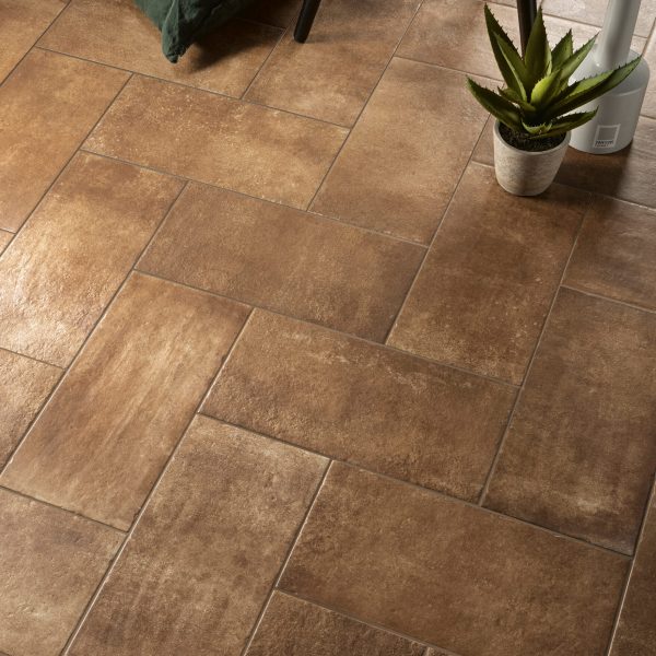 terre etrusche pattern tile by malford ceramics - tiles singapore