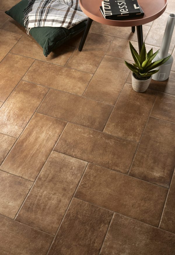 terre etrusche pattern tile by malford ceramics - tiles singapore