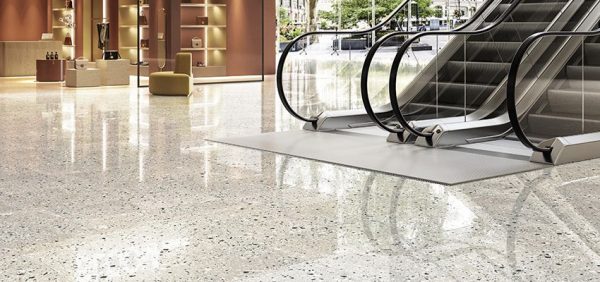 CGP Terrazzo Tech Argento 2 by Malford Ceramics