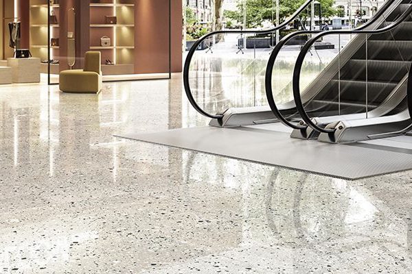 CGP Terrazzo Tech Argento 2 by Malford Ceramics