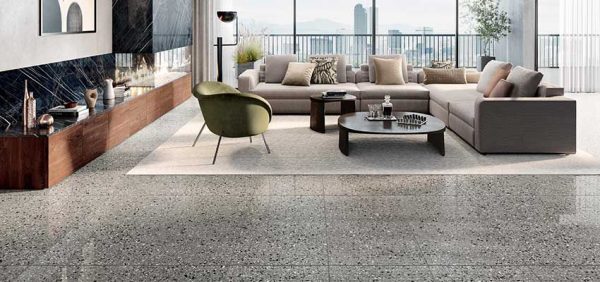 CGP Terrazzo Tech Grigio 2 by Malford Ceramics