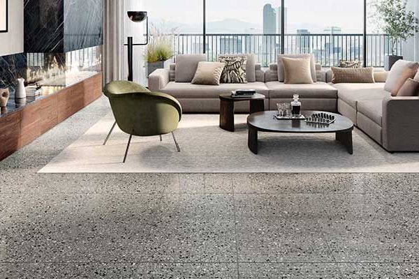 CGP Terrazzo Tech Grigio 2 by Malford Ceramics