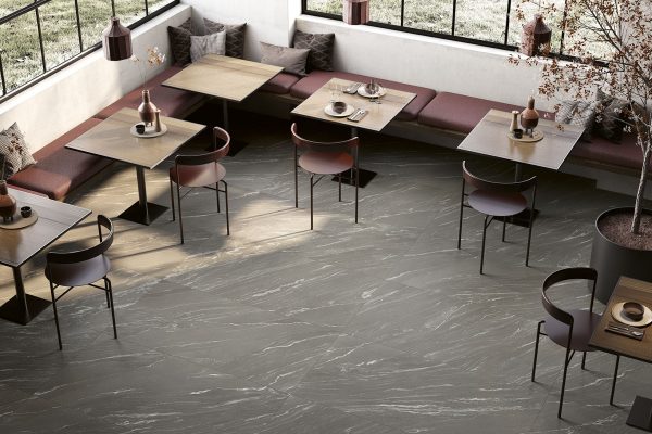 CM Pannonia Stone Dark Grey 2 by Malford Ceramics