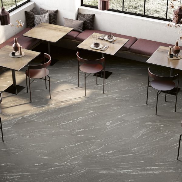 CM Pannonia Stone Dark Grey 2 by Malford Ceramics