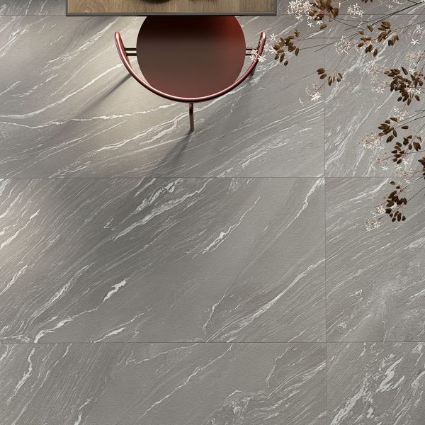 CM Pannonia Stone Dark Grey 3 by Malford Ceramics