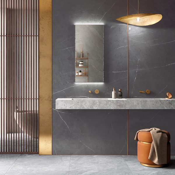 MR Jolie Pietra Grey JL 06 & Tundra Lite JL 05 by Malford Ceramics