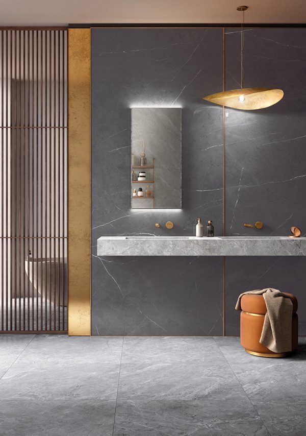 MR Jolie Pietra Grey JL 06 & Tundra Lite JL 05 by Malford Ceramics