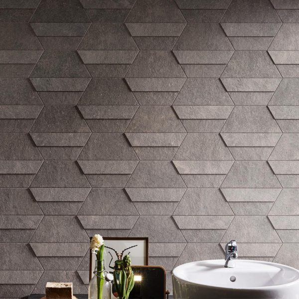 RGN Realstone Lunar Deep Grey 4 by Malford Ceramics