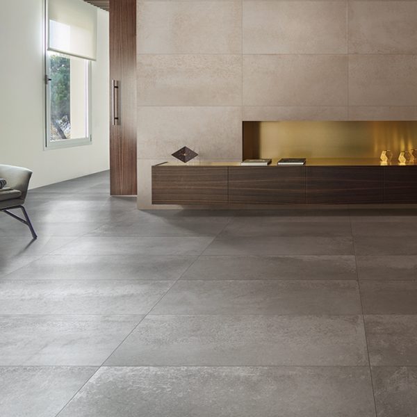 Sm Ferrocemento Beige 3 by Malford Ceramics