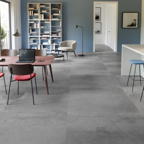 Sm Ferrocemento Grigio 2 by Malford Ceramics