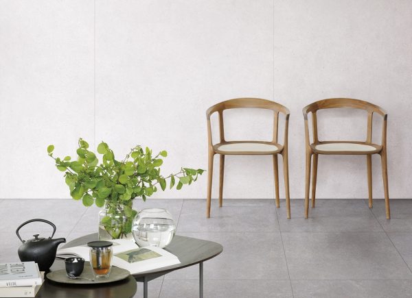 Sm Global Grey floor & White wall by Malford Ceramics