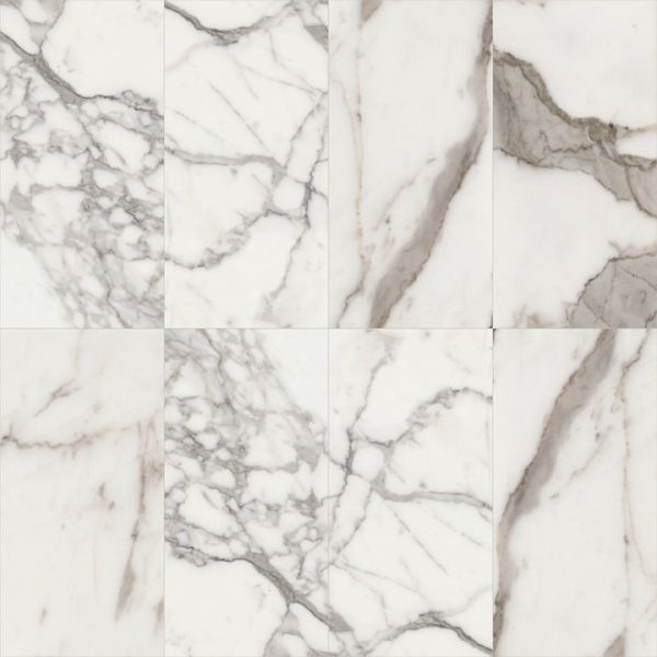 kp Elements Lux Calacatta 1 by malford ceramics