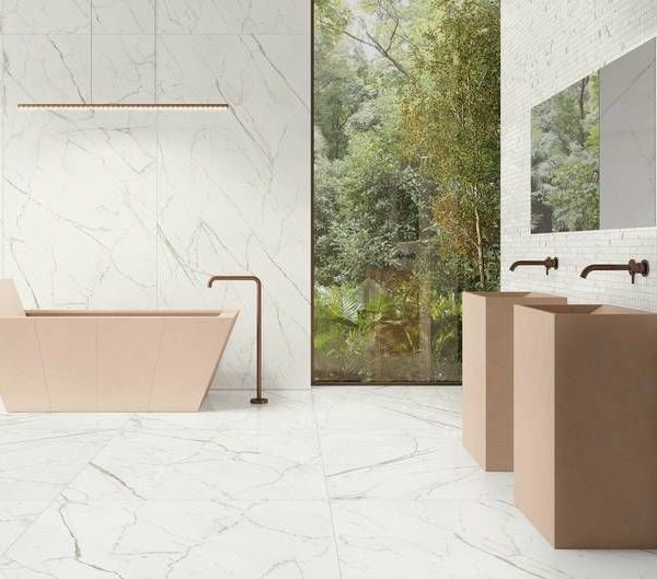 kp Elements Lux Calacatta Stuatuarietto 3 by malford ceramics