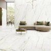 kp Elements Lux Calacatta Verde 3 by malford ceramics