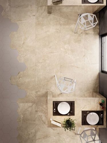 kp Elements Lux Crema Beige 2 by malford ceramics