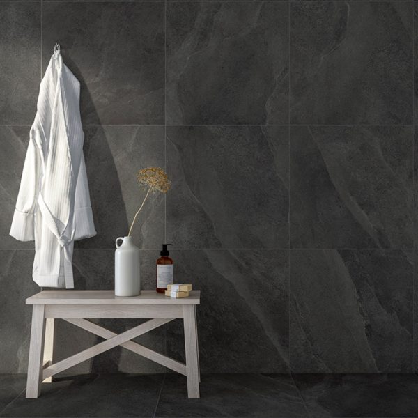 tus slash anthracite 2 by malford ceramics