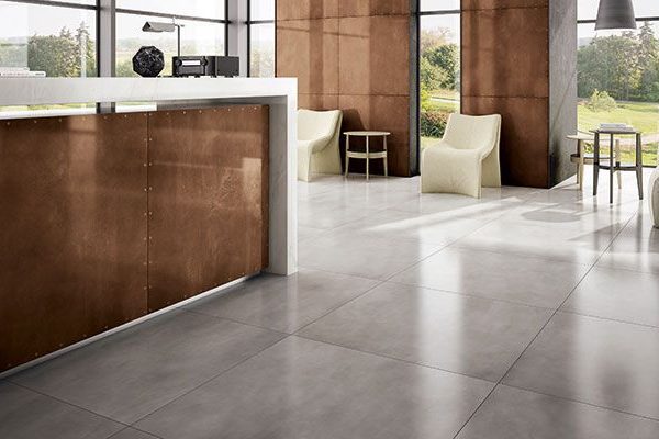 CGP Steeltech Grigio and Corten by Malford Ceramics