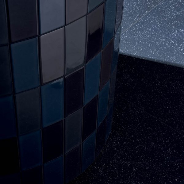 FOZF Cosmo Blu-Nero 8 by Malford Ceramics