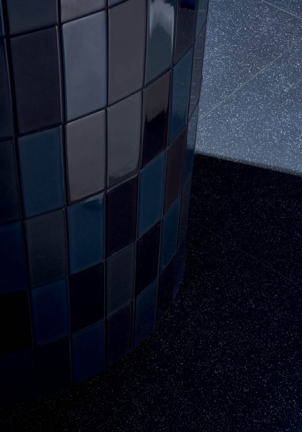 FOZF Cosmo Blu-Nero 8 by Malford Ceramics