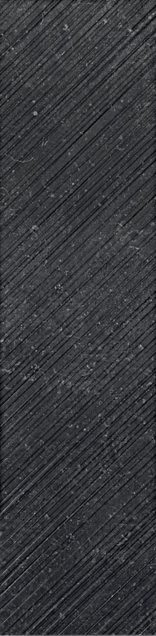 FOZF Pietre41 Chevron Triple Black 1 by Malford Ceramics