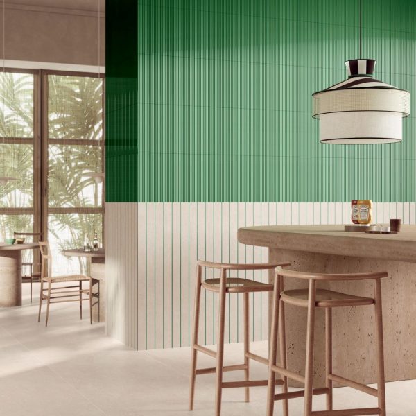 FOZF Superclassica SCB Pli Verde and Natural by Malford Ceramics