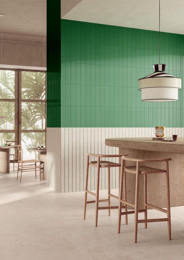 FOZF Superclassica SCB Pli Verde and Natural by Malford Ceramics